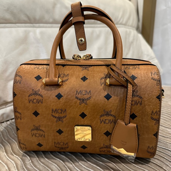 MCM Handbags - MCM Boston Bag Bag